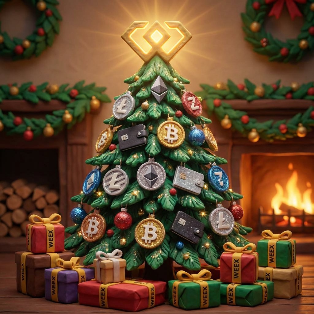کریسمس صرافی WEEX